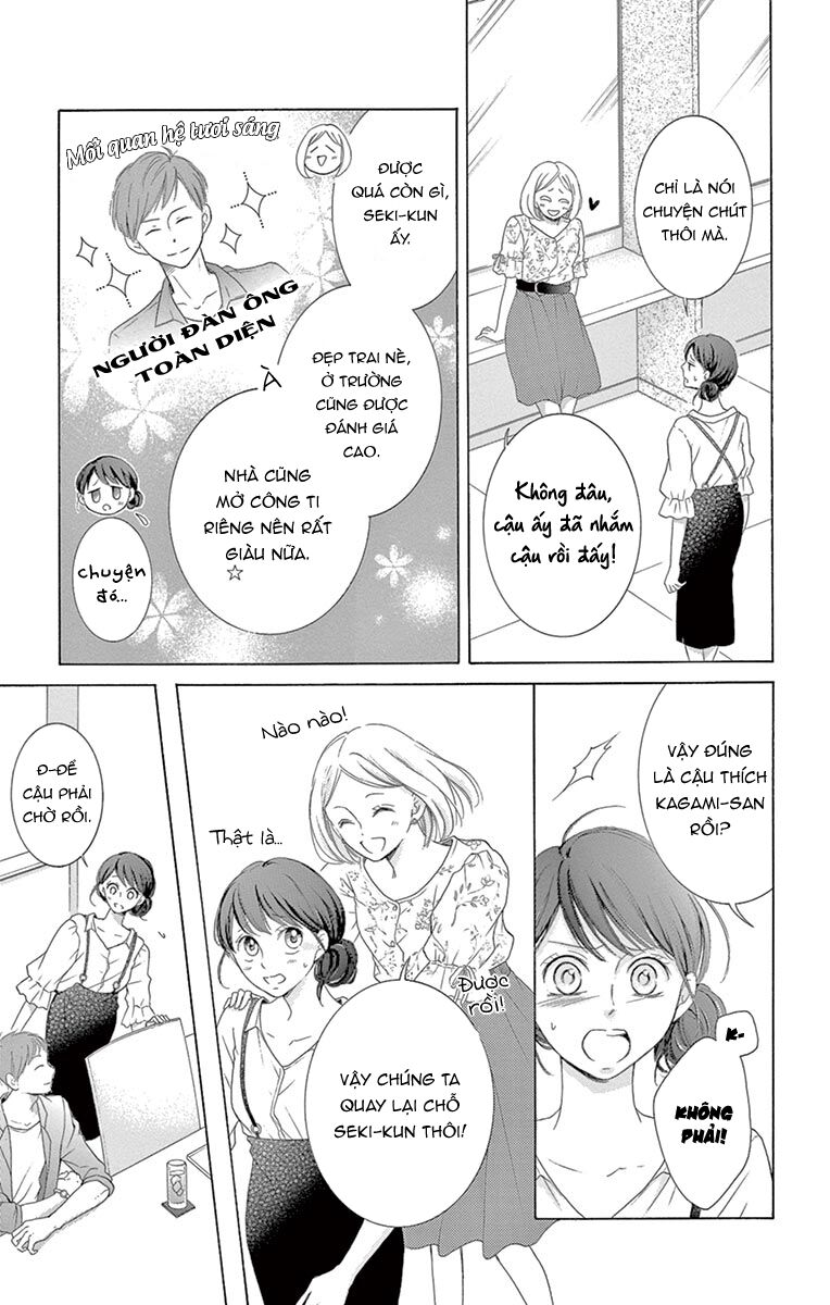 Watashi Wa Tensai O Katte Iru: Chapter 16
