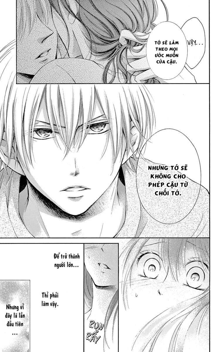 Watashi Wa Tensai O Katte Iru: Chapter 4