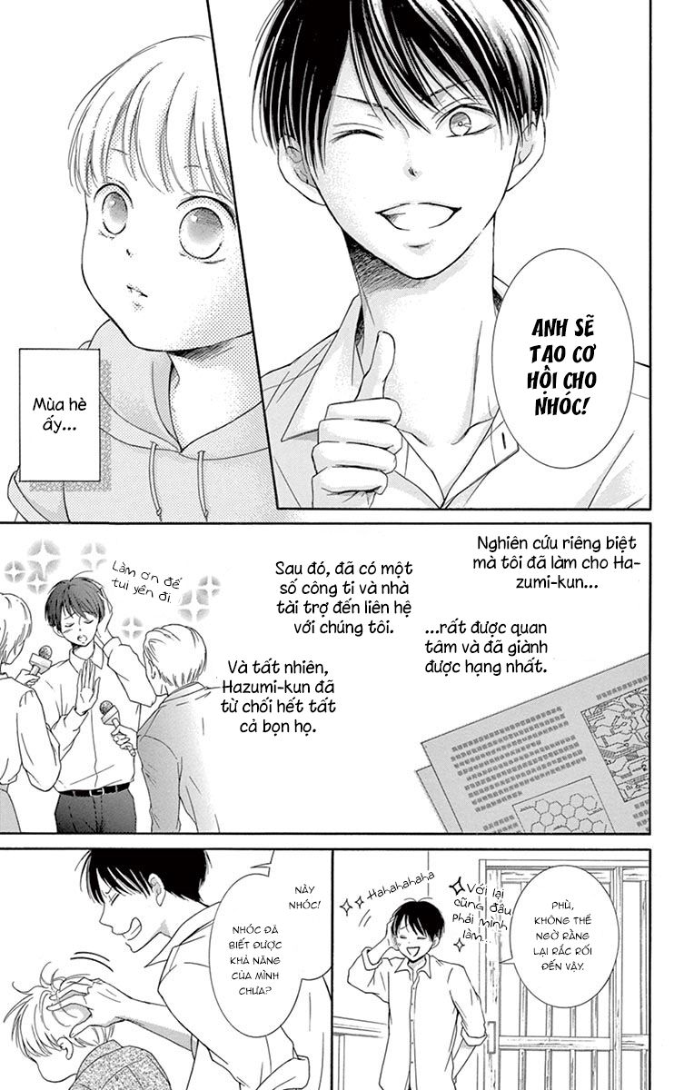 Watashi Wa Tensai O Katte Iru: Chapter 7