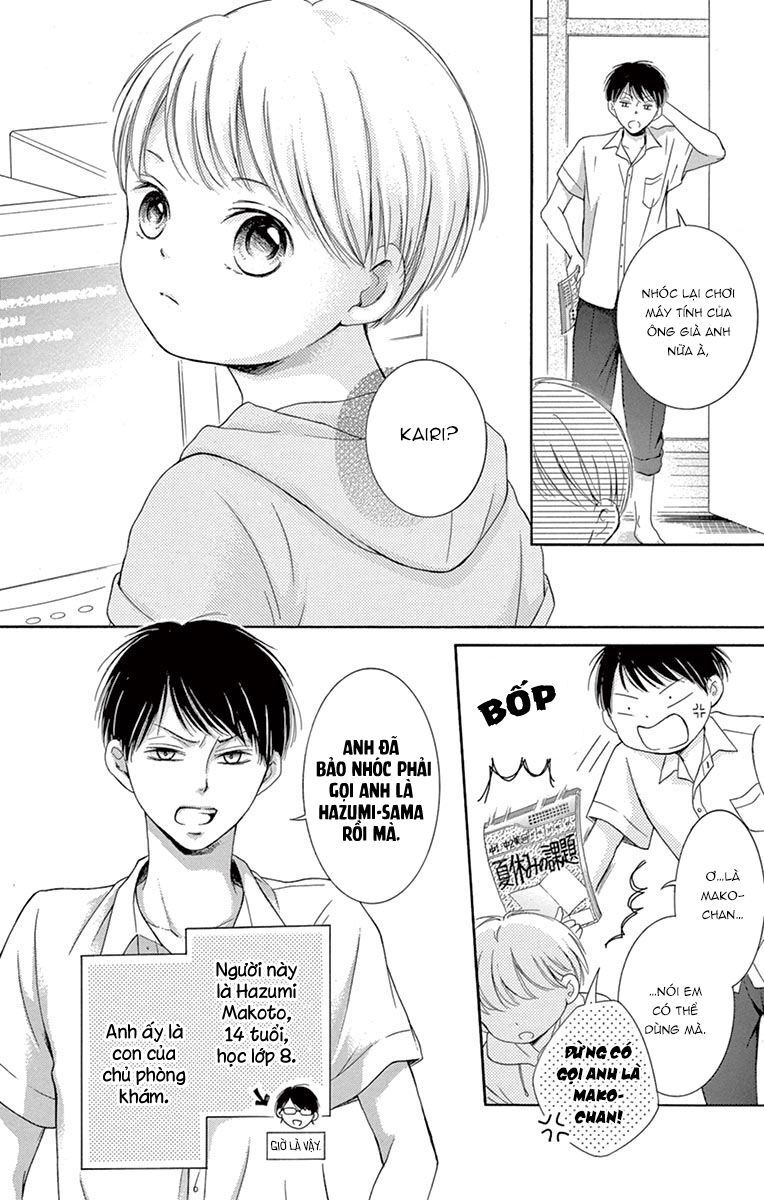 Watashi Wa Tensai O Katte Iru: Chapter 7