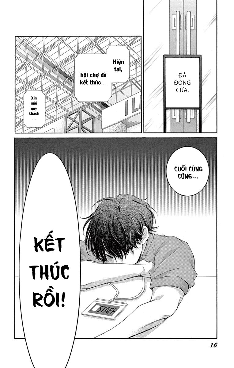 Watashi Wa Tensai O Katte Iru: Chapter 9