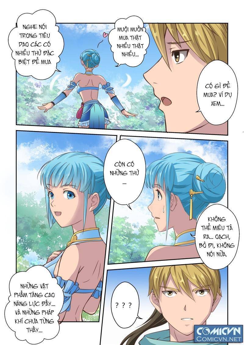 Thánh Tôn Thần Giới: Chapter 46