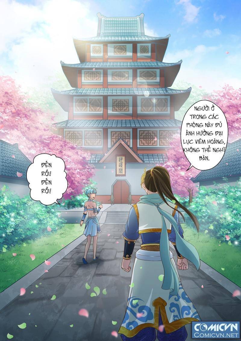 Thánh Tôn Thần Giới: Chapter 46