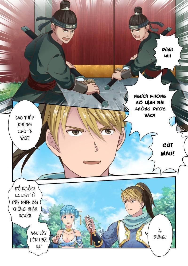 Thánh Tôn Thần Giới: Chapter 46