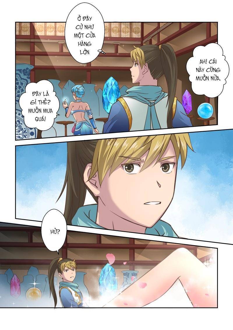 Thánh Tôn Thần Giới: Chapter 46