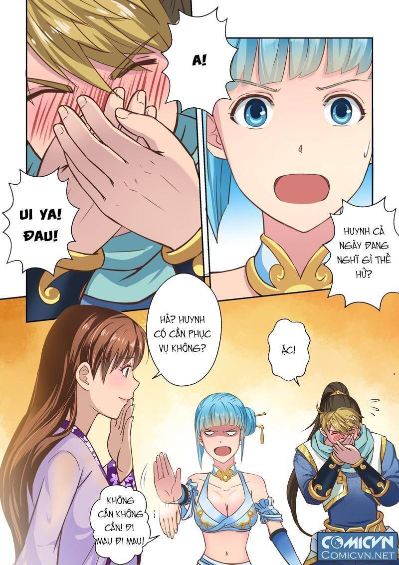 Thánh Tôn Thần Giới: Chapter 46