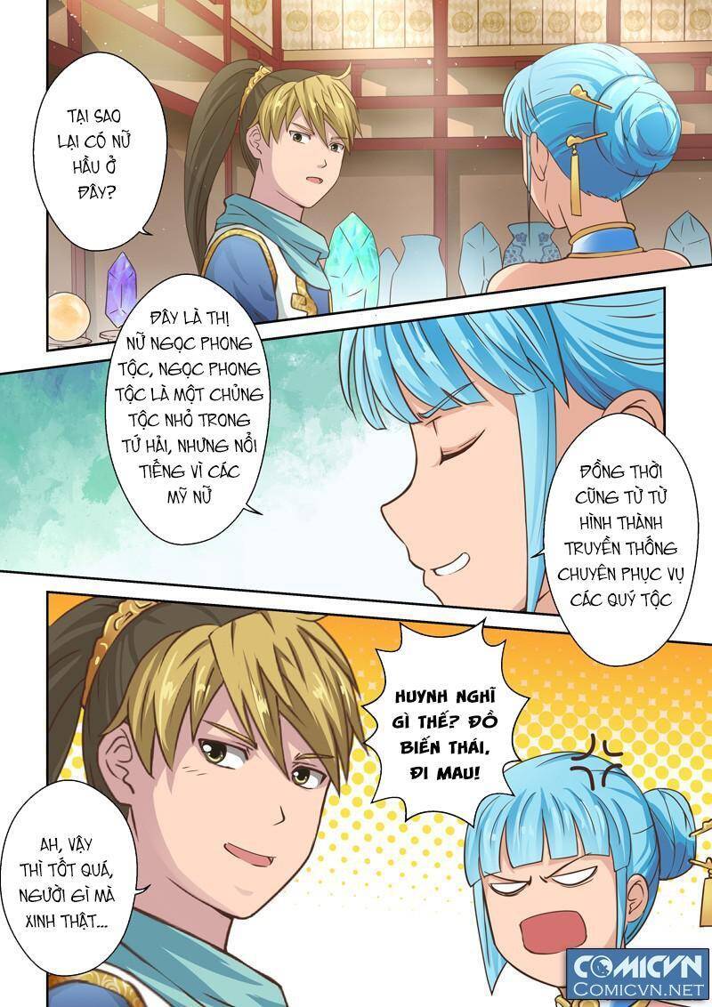 Thánh Tôn Thần Giới: Chapter 46