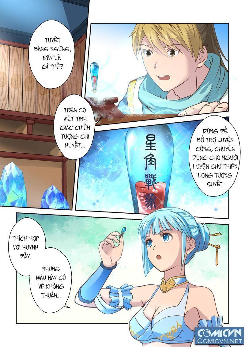 Thánh Tôn Thần Giới: Chapter 46