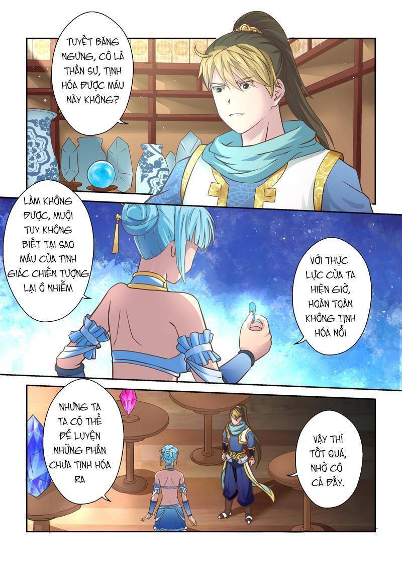 Thánh Tôn Thần Giới: Chapter 46