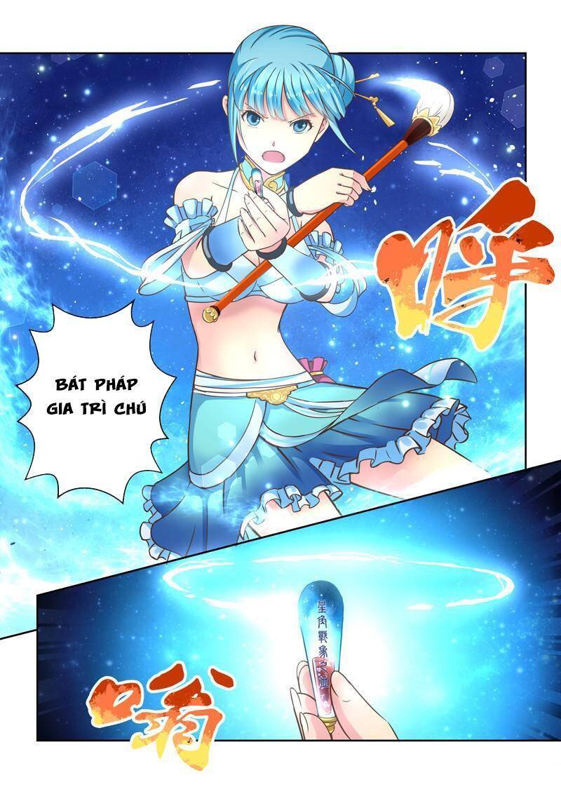 Thánh Tôn Thần Giới: Chapter 46