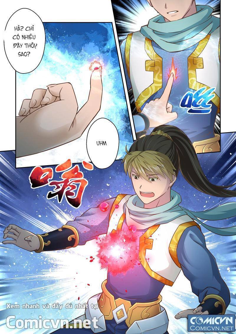 Thánh Tôn Thần Giới: Chapter 46