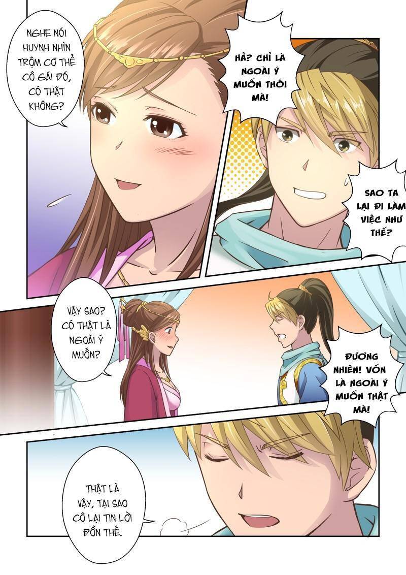 Thánh Tôn Thần Giới: Chapter 46