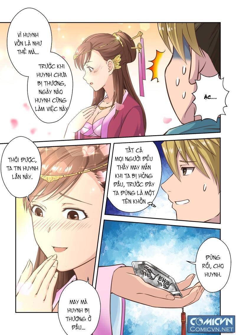 Thánh Tôn Thần Giới: Chapter 46