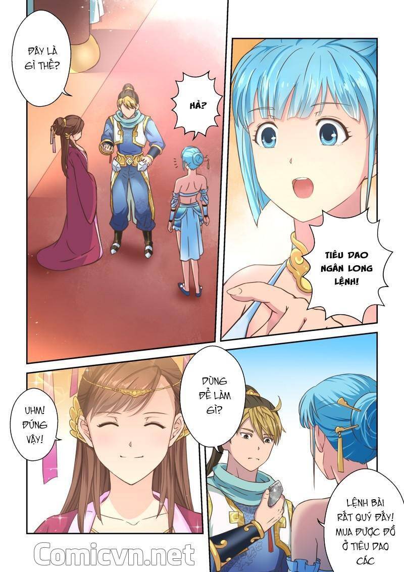 Thánh Tôn Thần Giới: Chapter 46