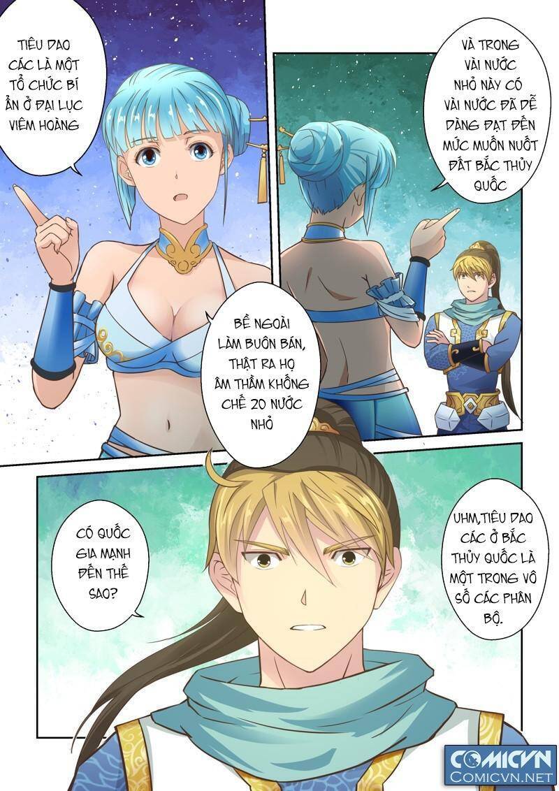 Thánh Tôn Thần Giới: Chapter 46