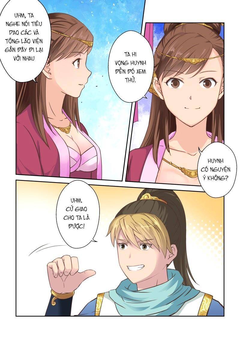 Thánh Tôn Thần Giới: Chapter 46