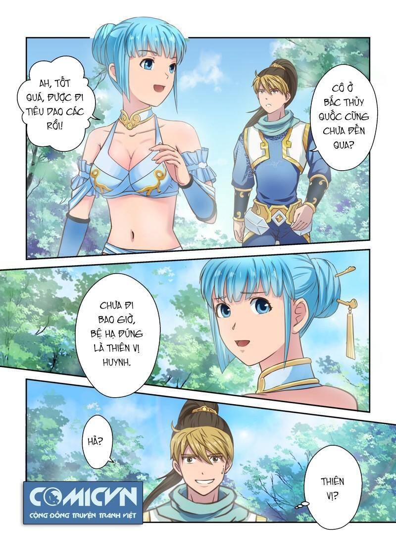 Thánh Tôn Thần Giới: Chapter 46