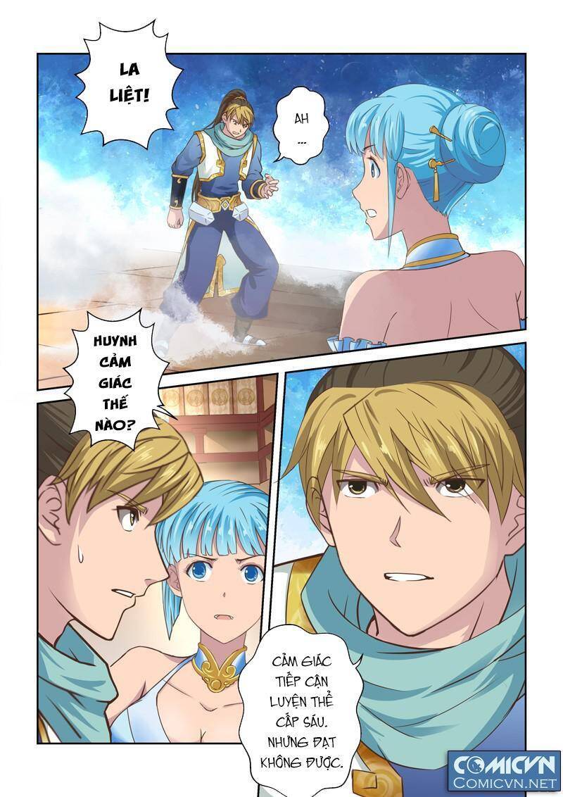 Thánh Tôn Thần Giới: Chapter 47
