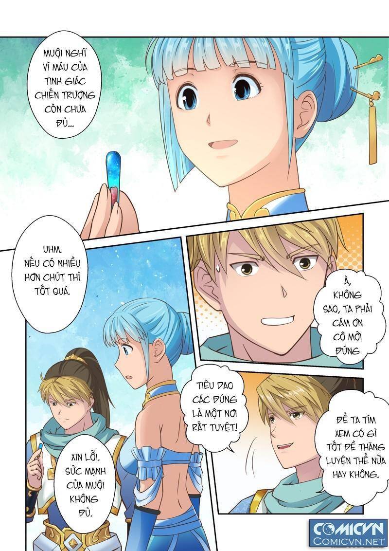 Thánh Tôn Thần Giới: Chapter 47