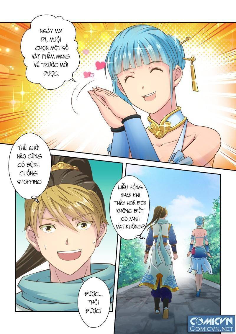 Thánh Tôn Thần Giới: Chapter 47