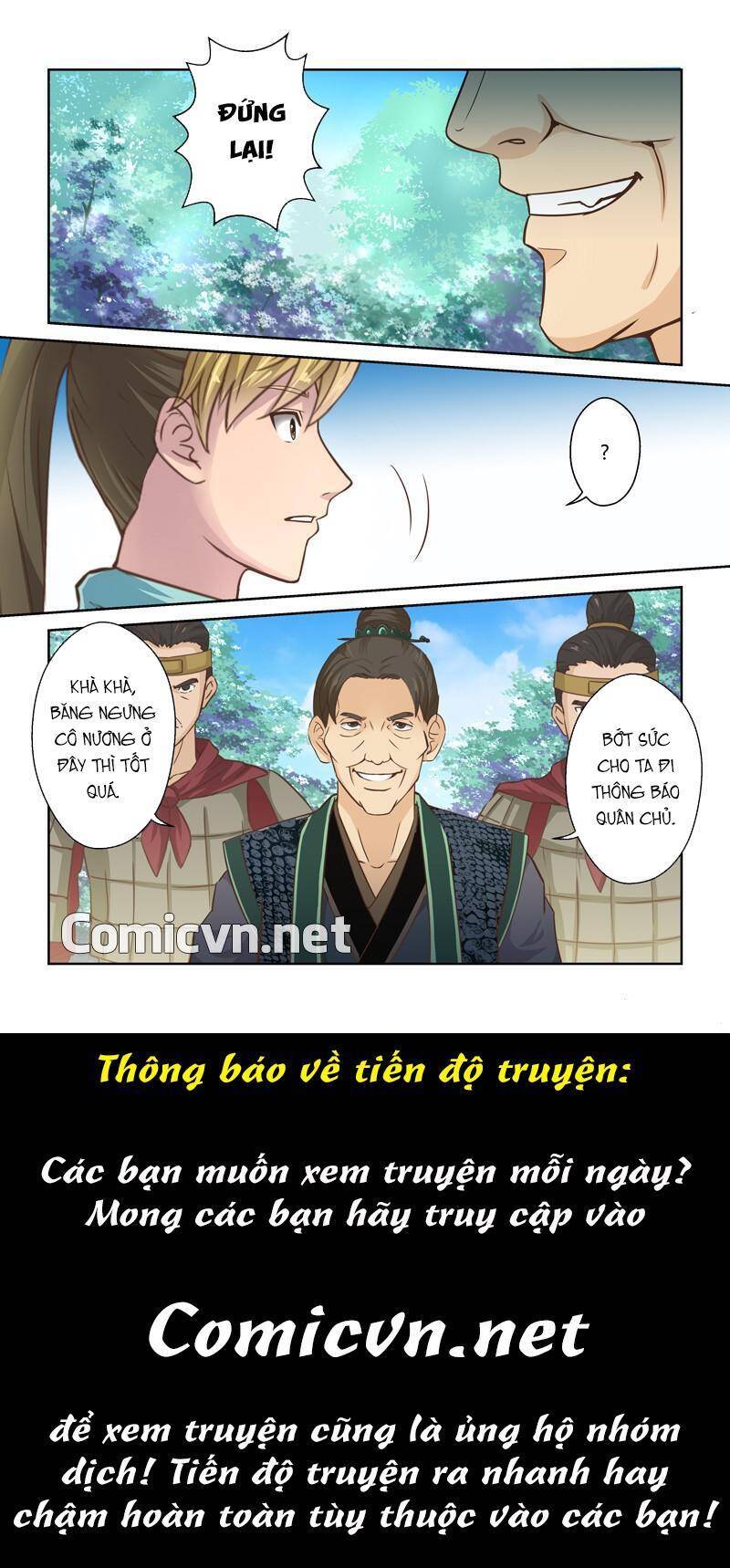 Thánh Tôn Thần Giới: Chapter 47