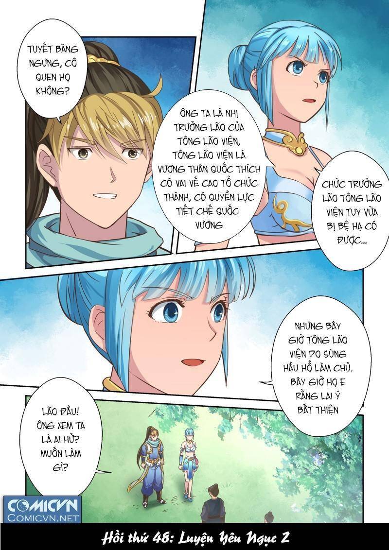 Thánh Tôn Thần Giới: Chapter 48