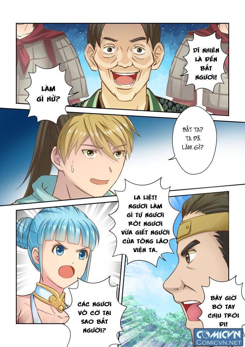 Thánh Tôn Thần Giới: Chapter 48