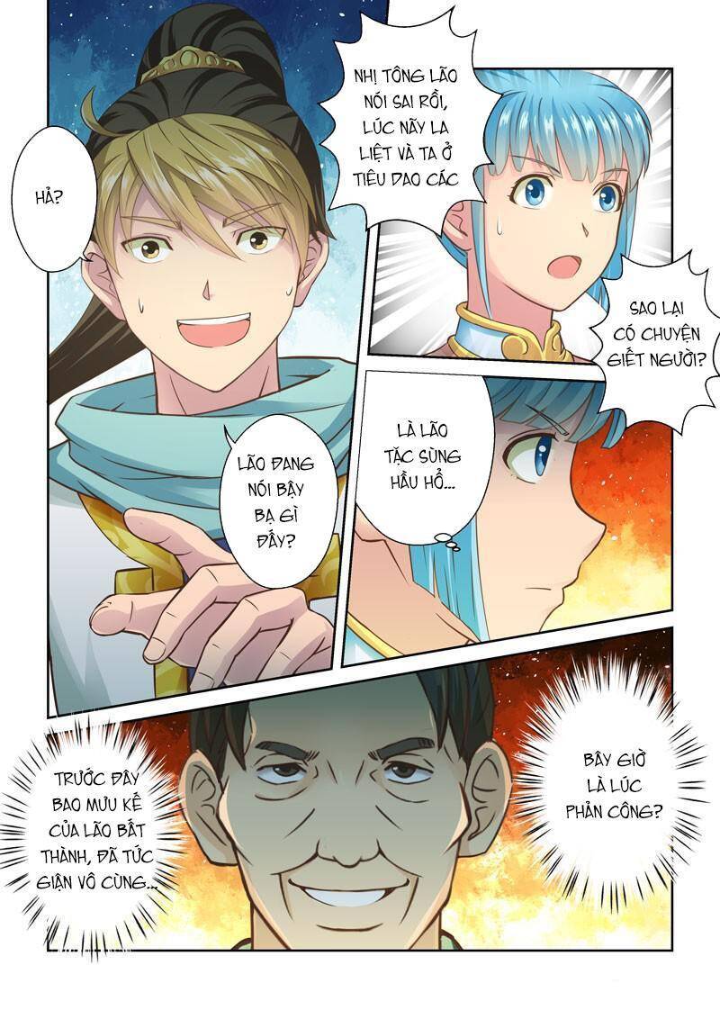 Thánh Tôn Thần Giới: Chapter 48