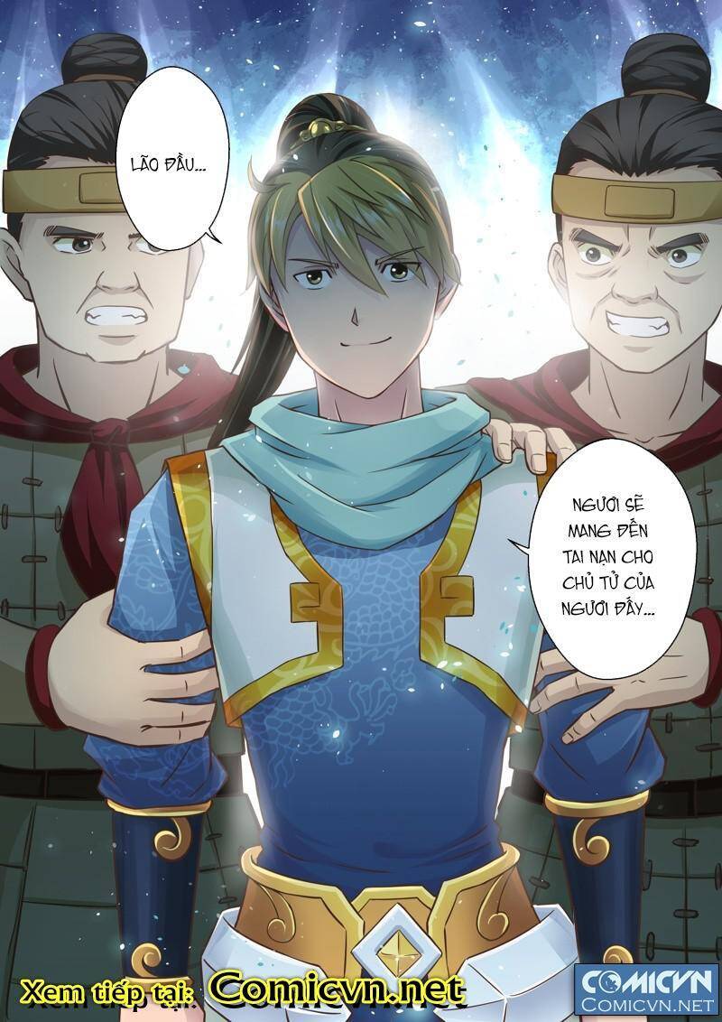 Thánh Tôn Thần Giới: Chapter 48