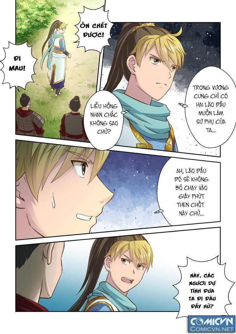 Thánh Tôn Thần Giới: Chapter 49