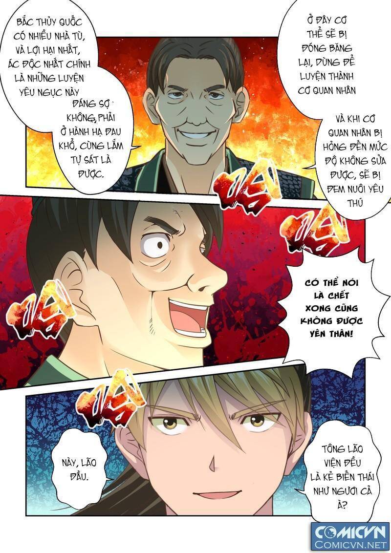 Thánh Tôn Thần Giới: Chapter 49