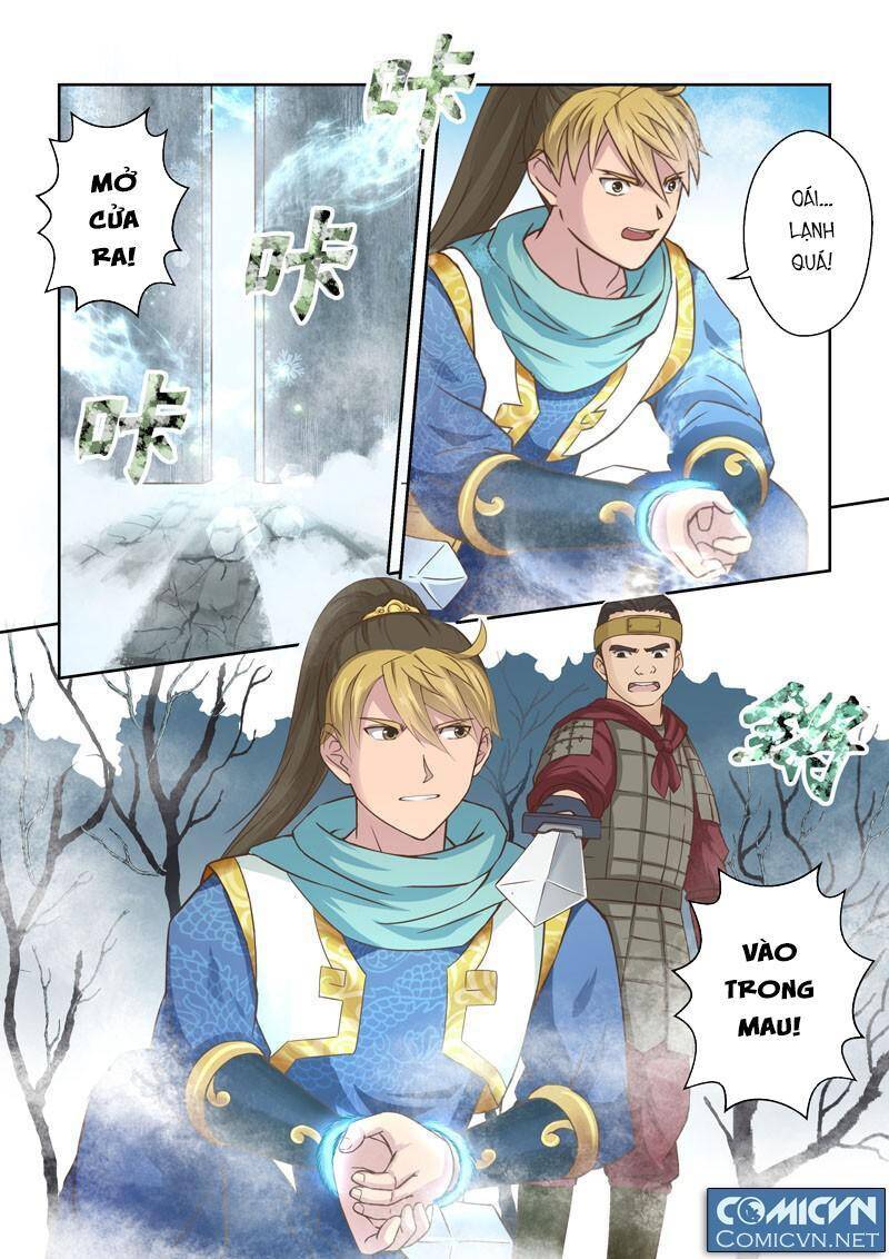 Thánh Tôn Thần Giới: Chapter 50