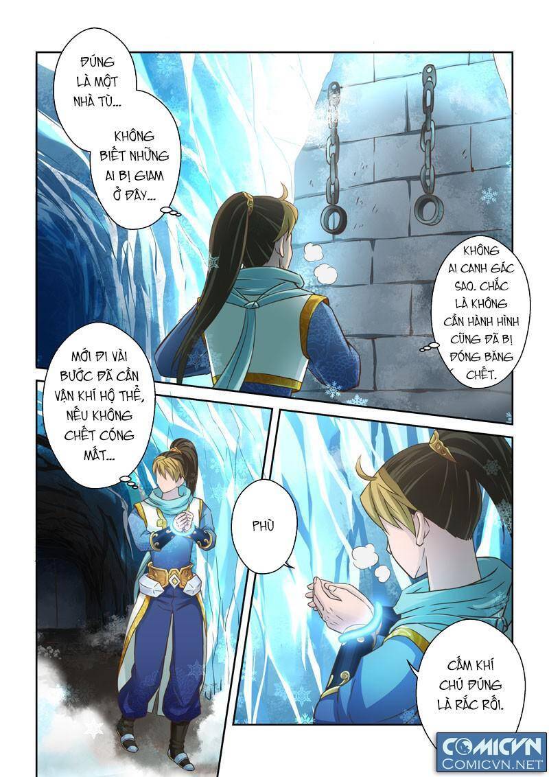 Thánh Tôn Thần Giới: Chapter 50
