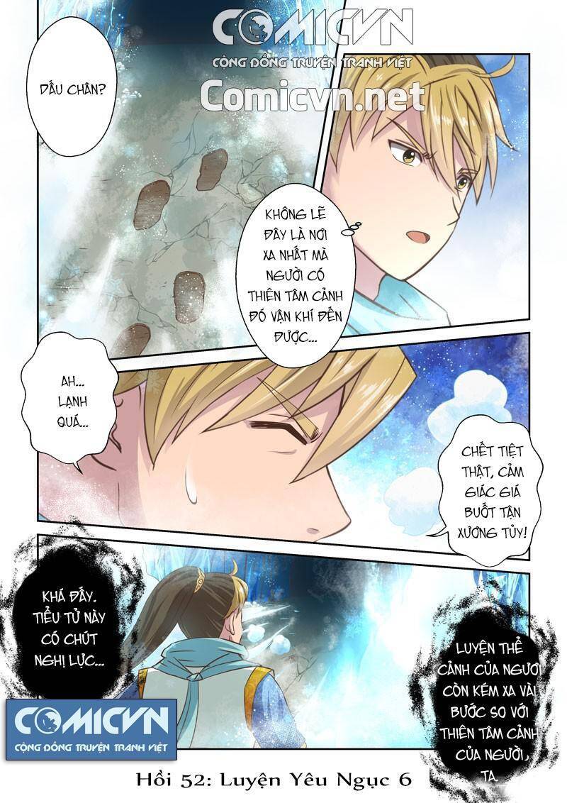 Thánh Tôn Thần Giới: Chapter 52