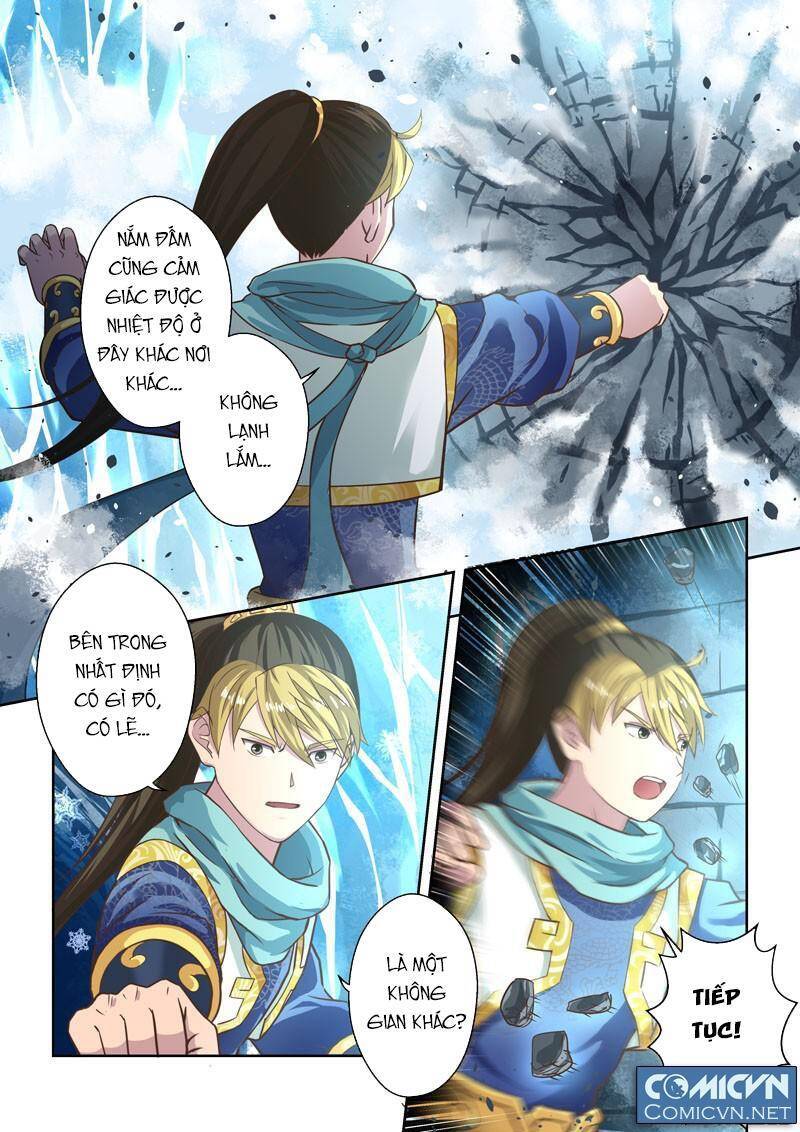Thánh Tôn Thần Giới: Chapter 52
