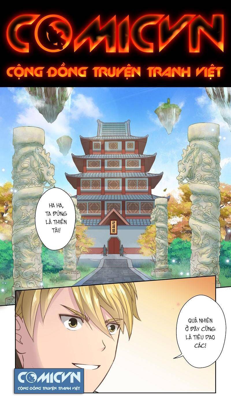 Thánh Tôn Thần Giới: Chapter 54