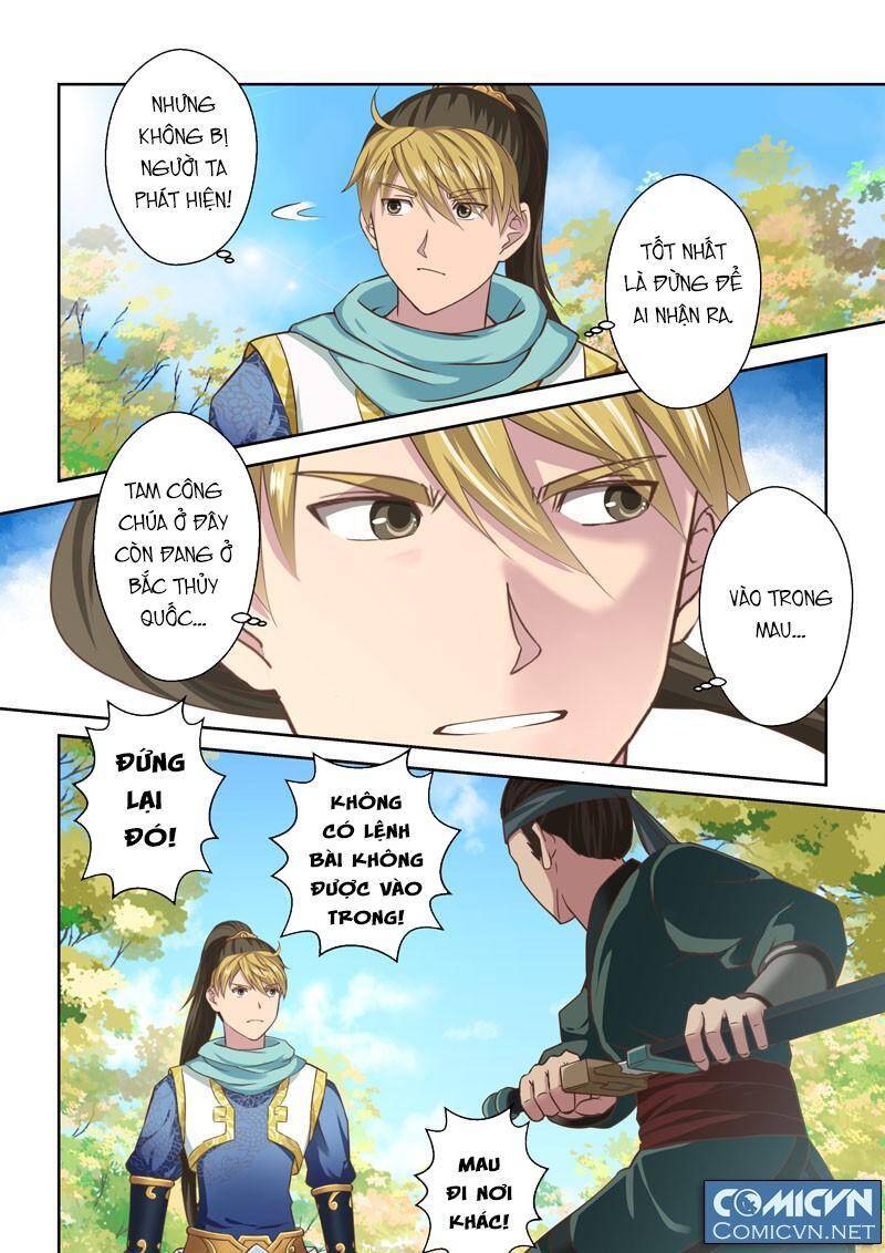 Thánh Tôn Thần Giới: Chapter 54