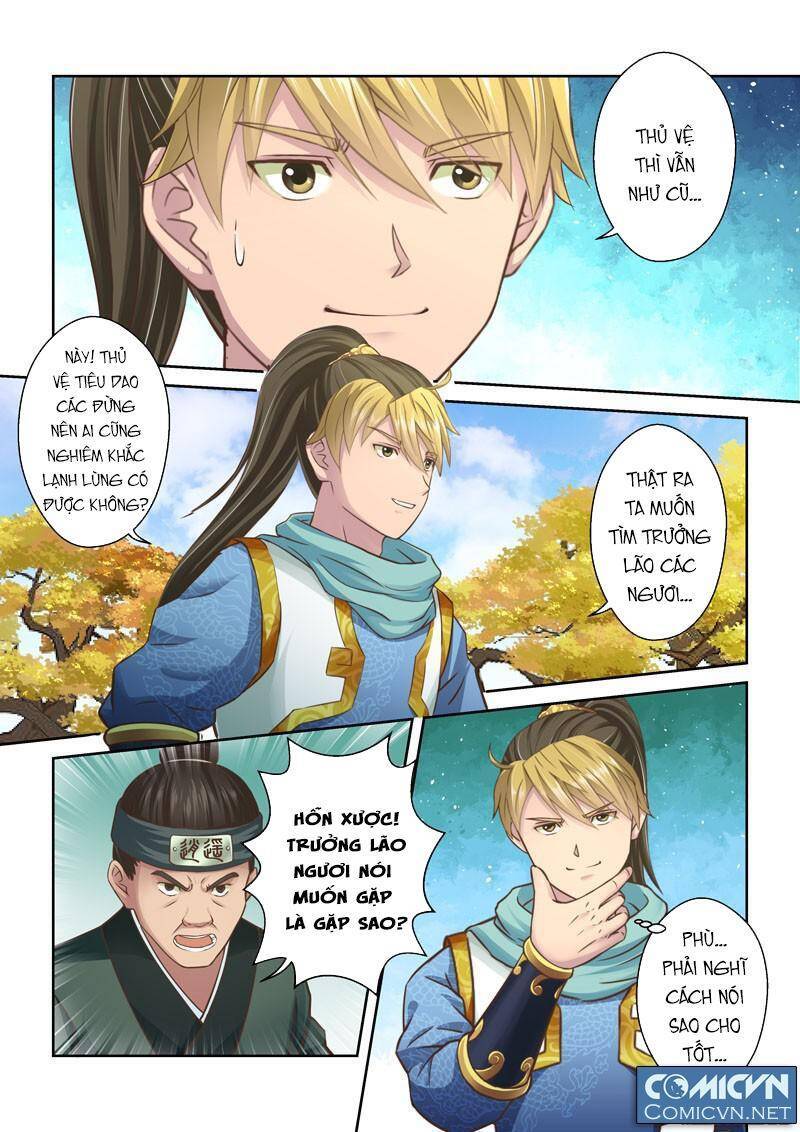 Thánh Tôn Thần Giới: Chapter 54