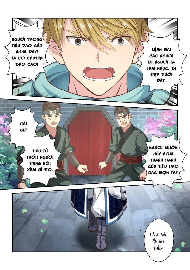 Thánh Tôn Thần Giới: Chapter 54