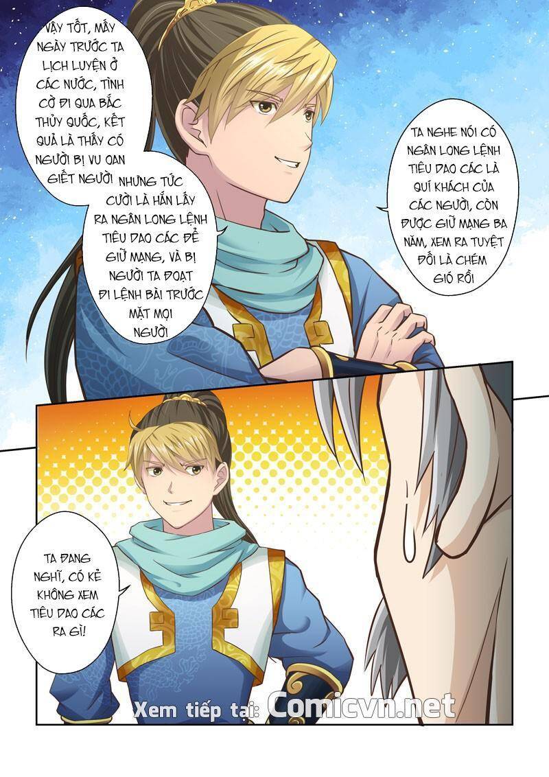 Thánh Tôn Thần Giới: Chapter 54
