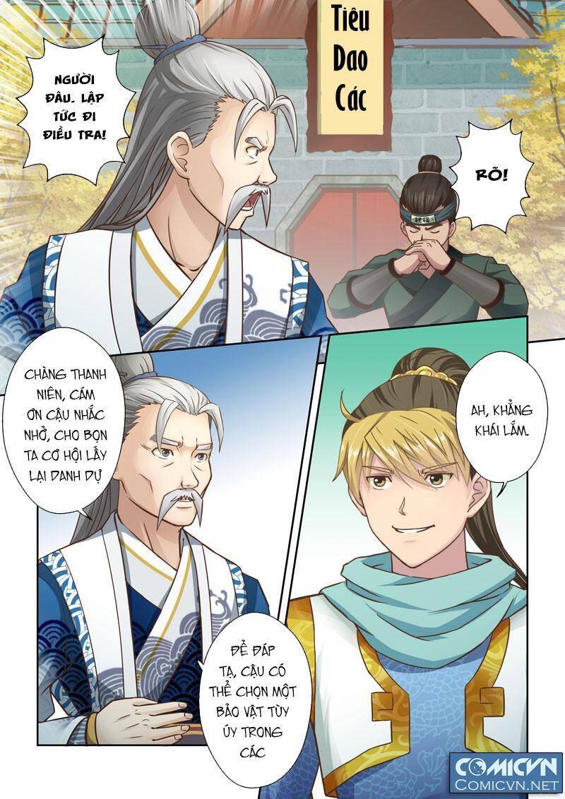 Thánh Tôn Thần Giới: Chapter 55