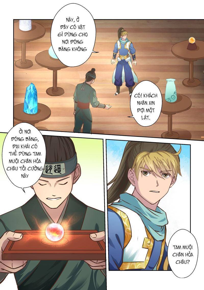 Thánh Tôn Thần Giới: Chapter 55
