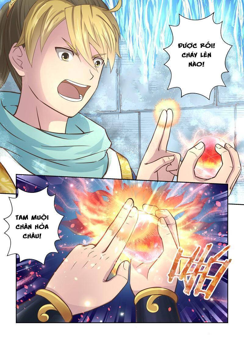 Thánh Tôn Thần Giới: Chapter 55