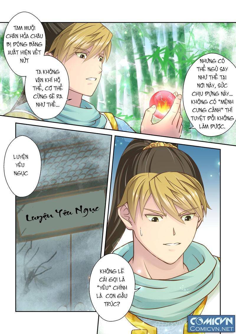 Thánh Tôn Thần Giới: Chapter 57