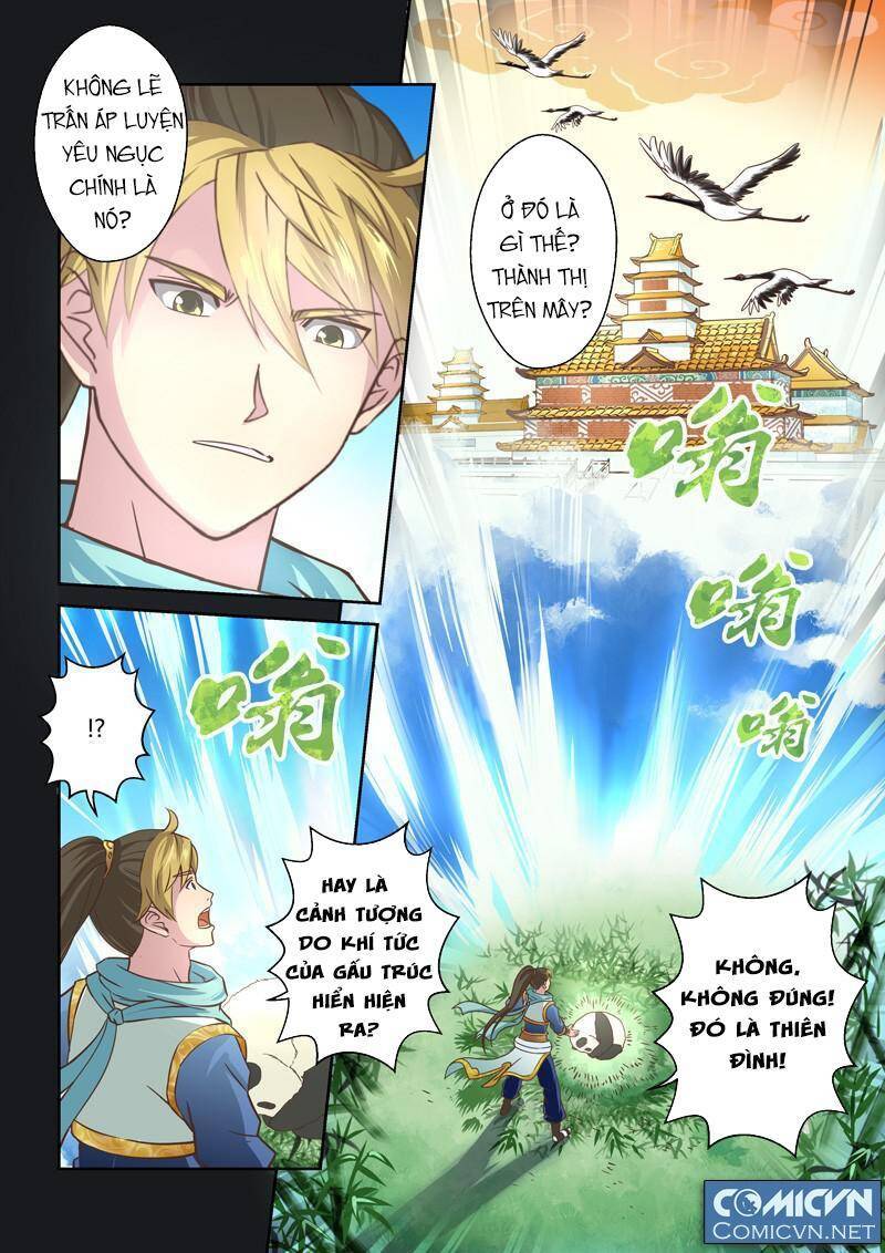 Thánh Tôn Thần Giới: Chapter 57