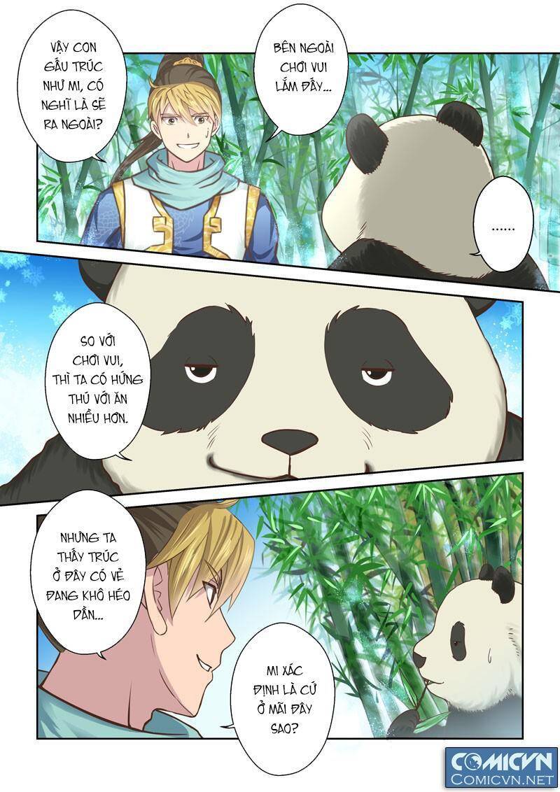 Thánh Tôn Thần Giới: Chapter 59