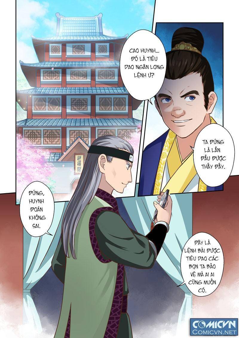 Thánh Tôn Thần Giới: Chapter 59