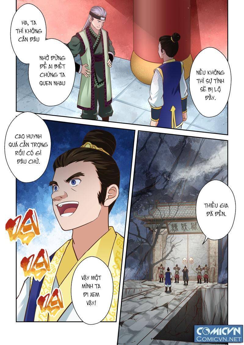 Thánh Tôn Thần Giới: Chapter 59