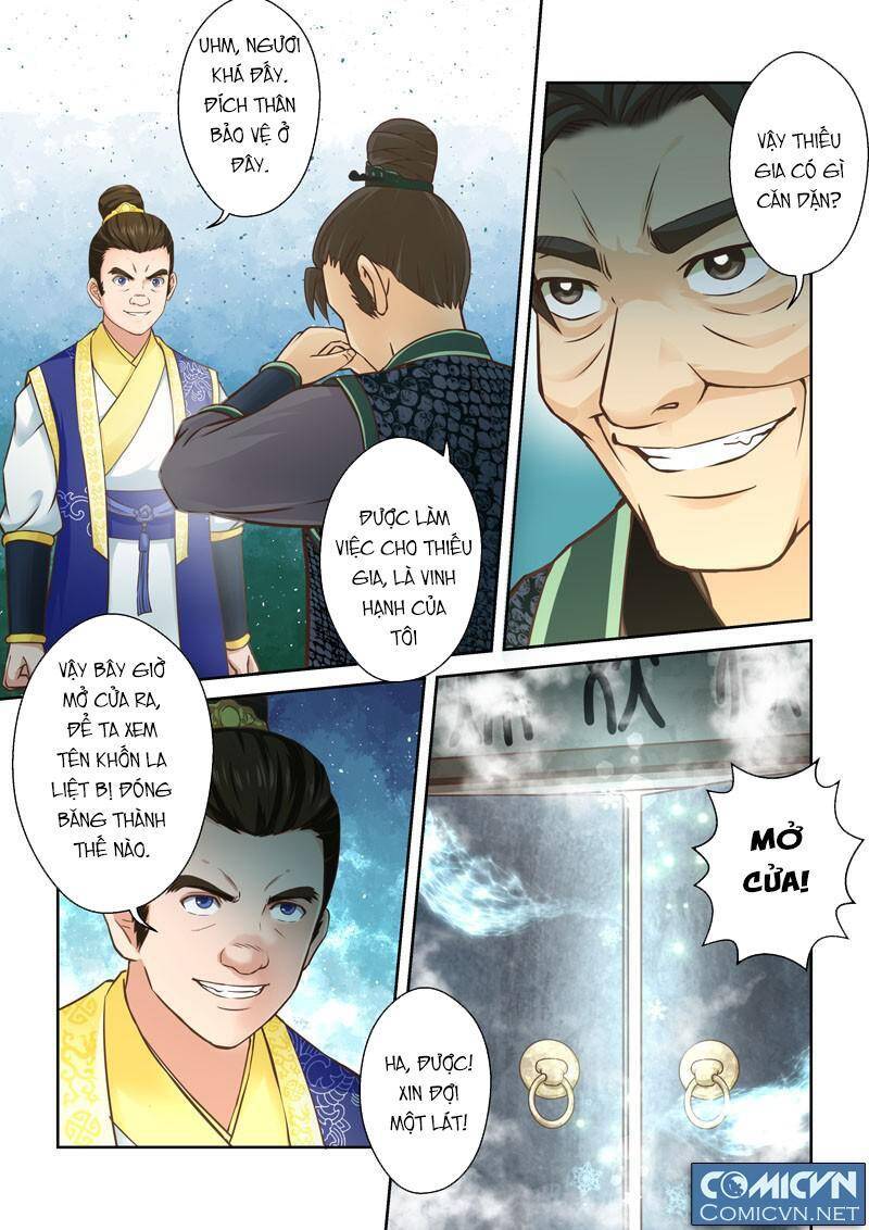Thánh Tôn Thần Giới: Chapter 59
