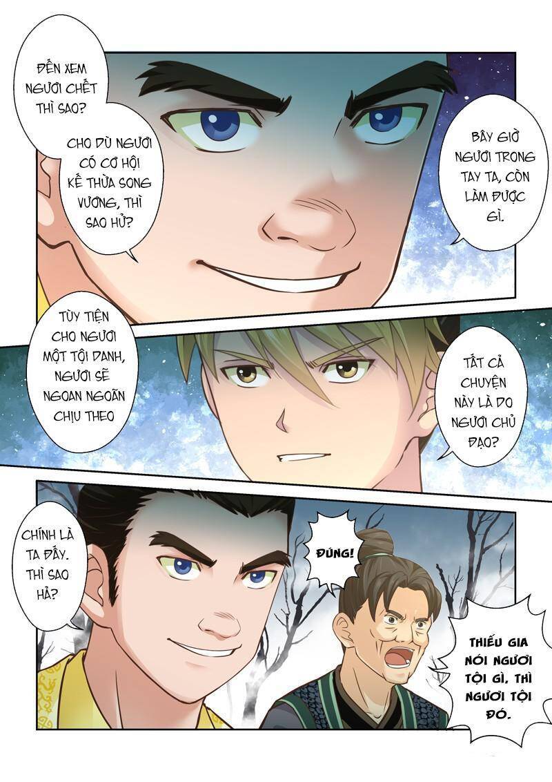 Thánh Tôn Thần Giới: Chapter 60